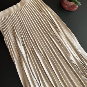 MINIMUM champange skirt